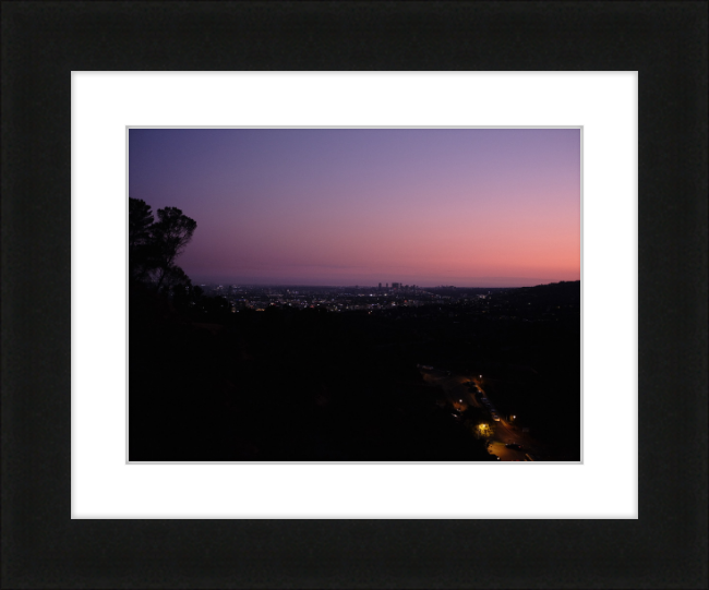 The Valley from Griffith Park